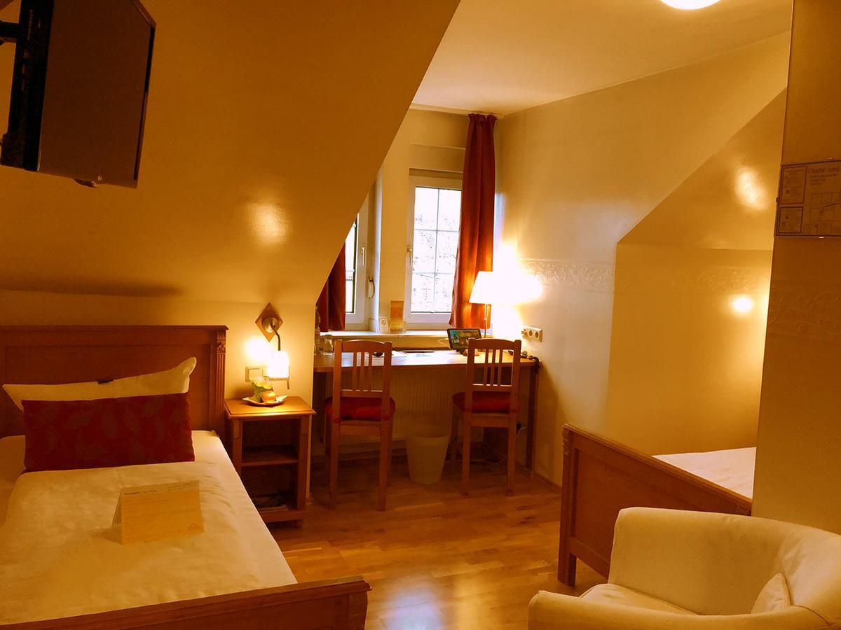 Ringhotel Lutherhotel Eisenacher Hof Exteriör bild