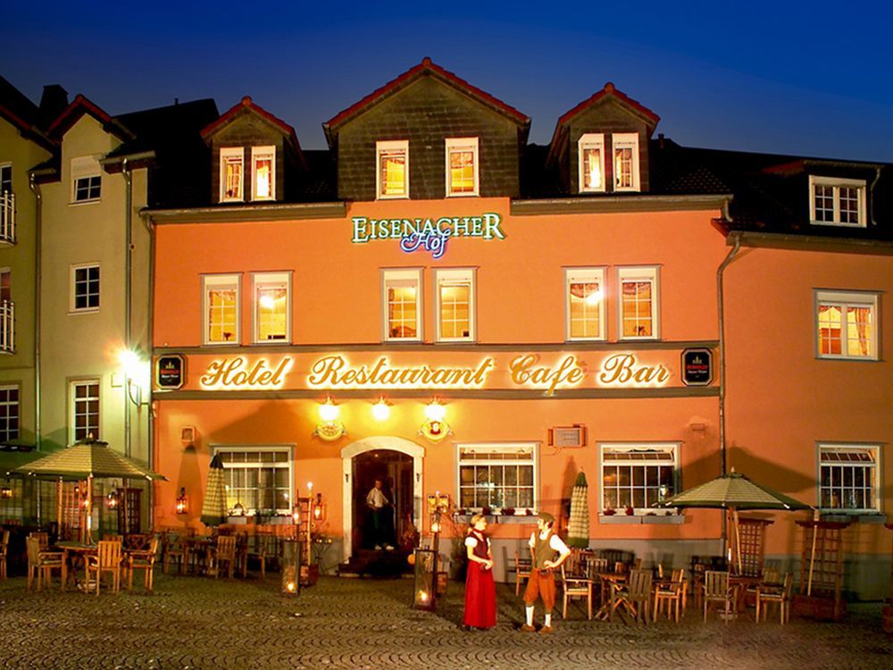 Ringhotel Lutherhotel Eisenacher Hof Exteriör bild